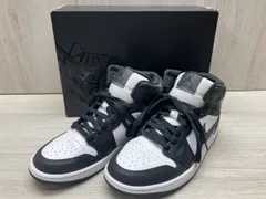 NIKE/ナイキ FB9811-001 AIR JORDAN 1 MID SE エアジョーダン 'エレファント' スニーカー ミッドカット 2023 モノクロ 26cm 箱あり
