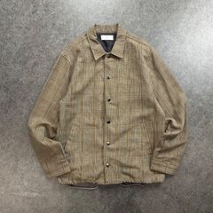 SEEALL/シーオール SILK LINEN WORK JACKET - メルカリ
