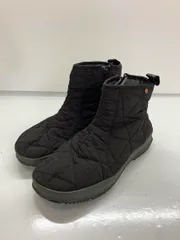 BOGS ボグス SNOWDAY LOW 72239-001 キルティング ウィンターブーツ ショート スノー ブーツ size24㎝/黒 ◆■ レディース