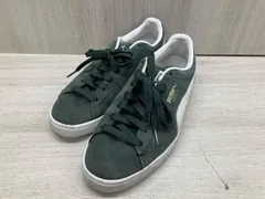 通年 PUMA プーマ スニーカー 374915-16 SUEDE CLASSIC グリーン 27cm