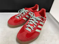 adidas/GAZZLLE INDOOR W/スニーカー/26cw/スカーレッド/ガゼル/アディダス/ローカット/IG6786