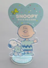 【中古】文房具その他 13.ブルー メモスタンド 「サンリオ当りくじ スヌーピー当りくじ(2025年10月)」