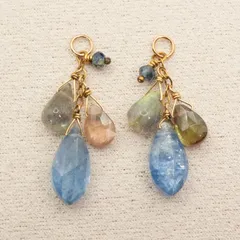 2025年最新】アガットピアスチャームの人気アイテム - メルカリ