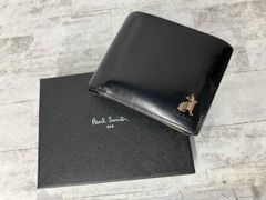Paul Smith 二つ折り財布 ブラック ラビット - メルカリ