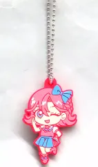 【中古】キーホルダー おとめ 「ひみつのアイプリ ラバーマスコットコレクション4」