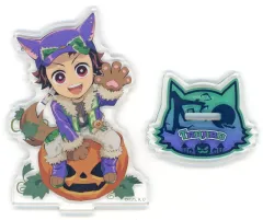 【中古】アクリルスタンド・アクリルパネル 竈門炭治郎 「鬼滅の刃×ufotable Cafe×マチ★アソビCAFE×ufotable DINING ハロウィンイベント2025 ランダムアクリルスタンドA」