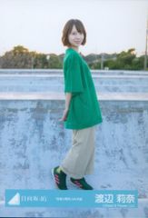 日向坂46 渡辺莉奈 「お願いバッハ！」JK ジャケ写 チュウヒキ - メルカリ