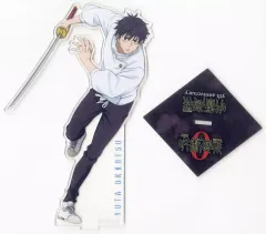 【中古】アクリルスタンド・アクリルパネル 乙骨憂太 ビッグアクリルスタンド 「一番くじ 呪術廻戦 5th anniversary」 C賞