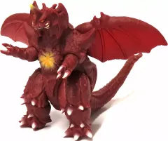 【中古】食玩 トレーディングフィギュア 3. 「ゴジラ真撃大全 -新たなる来訪者-」