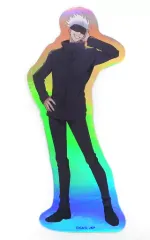 【中古】シール・ステッカー 五条悟 描き下ろしオーロラステッカー 渋谷事変 JF2024 Ver. 「呪術廻戦」 ジャンプフェスタ2024グッズ