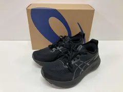 ASICS アシックス スニーカー GEL-KAYANO 31 EW ブラック 24.5cm 1011B868