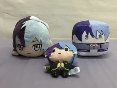 プロジェクトセカイ プロセカ 青柳冬弥 3点セット 寝そべりぬいぐるみ(S) モアプラスマスコット モアプラススクエアマスコット　810 Project SEKAI