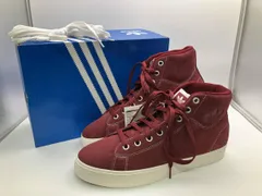 adidas アディダス スニーカー Stan Smith CS MID 26cm ワインレッド タグ付き 外箱、替えシューレースあり