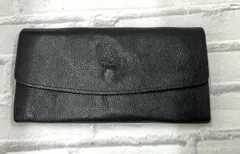 IL BISONTE / イルビゾンテ / レザー 長財布 / ブラック