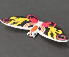 【中古】食玩 トレーディングフィギュア 5. 「ゴジラ真撃大全 -新たなる来訪者-」