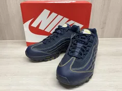 NIKE ナイキ AIR MAX 95 OG 27.5cm IB7936 400 ネイビー×イエロー