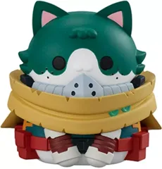 【中古】トレーディングフィギュア 緑谷出久 「MEGA CAT PROJECT 僕のヒーローアカデミア ヒロアカニャンコNO.01」