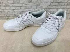 new balance golf ニューバランス ゴルフ 574 SL Court UGC574JF ゴルフシューズ スパイクレス スニーカー 28.5cm ホワイト