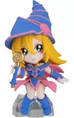 【中古】食玩 トレーディングフィギュア 3.ブラック・マジシャン・ガール 「アニメ『遊☆戯☆王』コレクション01」