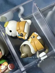 進撃の巨人 MEGA CAT エレン・エルヴィン まとめ 開封展示