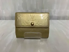 LOUIS VUITTON ルイヴィトン モノグラム ヴェルニ ラドロー コインパスケース 財布 イエロー