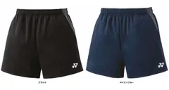 ヨネックス YONEX テニス ユニニットショートパンツ ボトムス ズボン 短パン 部活 クラブ 練習 練習試合 自主練 トレーニング  15186 007 ブラック