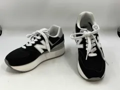 newbalance ニューバランス WL574ZSA 24cm ブラック系