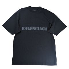 希少】BALENCIAGA 青山店限定 再構築 オーバーサイズTシャツ - メルカリ