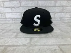 Supreme × NEW ERA Characters S Logo シュプリーム × ニューエラ キャラクターズ S ロゴ キャップ メンズ ブラック 59FIFTY 57.7cm
