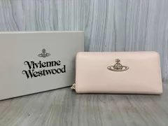 Vivienne Westwood EXECUTIVE 1320952070 ヴィヴィアンウエストウッド 長財布 ラウンドファスナー ロングウォレット ピンク 日本限定