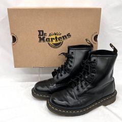 極美品】ドクターマーチン 1460 8ホール レッドステッチ UK7 箱・黒紐