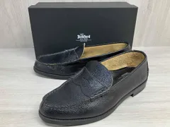 Kenford 日本製 本革 レザー コインローファー ケンフォード ドレス シューズ 靴 ブラック メンズ 27.5cm