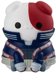 【中古】トレーディングフィギュア 轟焦凍 「MEGA CAT PROJECT 僕のヒーローアカデミア ヒロアカニャンコNO.01」