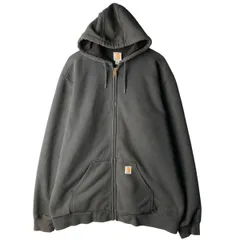 古着 カーハート Carhartt スウェットフルジップパーカー メンズXL相当/eaa602257