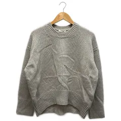 GALERIE VIE (ギャルリーヴィー) ★★ ④ 23021402104 ファインウール クルーネックプルオーバー レディース ナチュラル S