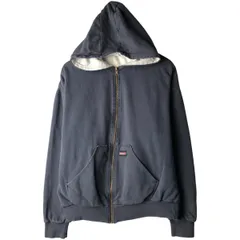 古着 ディッキーズ Dickies スウェットフルジップパーカー メンズXL相当/eaa602247