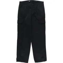 古着 ドイツ軍 ミリタリー カーゴパンツ 170-180/85 メンズw35相当/eaa602335