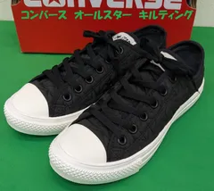 【状態良好】コンバース オールスター ライト キルティング スニーカー【24㎝】