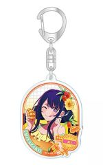 [Used] Keychain - Ai Hoshino (Miyazaki Prefecture) "[Oshi no Ko] Japan Nationwide Project [47 Prefectures] Trading Acrylic Keychain Kyushu Area"