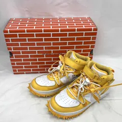 NIKE スニーカー NIKE ナイキ AIR FORCE 1 MID SP LTHR DR0500-101 サイズ27.5cm