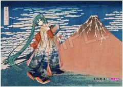 初音ミク 北野天満宮 KYOTO NIPPON FESTIVAL ポスター - メルカリ