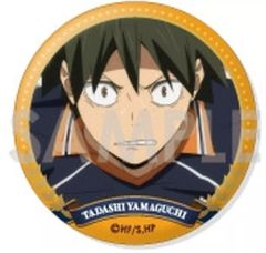 ハイキュー‼︎ 山口忠 缶バッジ 烏野 - メルカリ