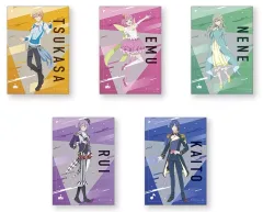 【中古】クリアポスター 全5種セット 「劇場版プロジェクトセカイ 壊れたセカイと歌えないミク A3クリアポスター ワンダーランズ×ショウタイム」