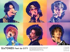 SixTONES Blu-ray初回限定盤 Feel da CITY