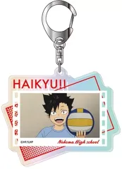 【中古】キーホルダー 黒尾鉄朗(B) 「オーロラアクリルキーホルダー 劇場版 ハイキュー!! ゴミ捨て場の決戦 音駒高校BOX」