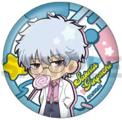 【中古】バッジ・ビンズ 坂田銀八 「3年Z組銀八先生 トレーディングミニキャラ缶バッジ」