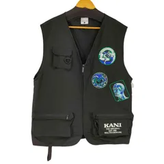 更に！値下げしました！！ カールカナイフィッシングベスト ブラック 2025年最新】KARL KANI メンズ ベストの人気アイテム - メルカリ