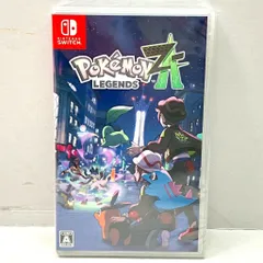 01w-5731 〇  未開封品 Nintendo Switch ニンテンドースイッチソフト ポケモン LEGENDS Z-A  【中古品】