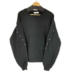 モンキータイム MONKEY TIME アイレット フレンチテリー クルーネック スウェット メンズ JPN：L 