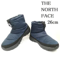 ザノースフェイス Nuptse Bootie WP Logo Short NF52076 ヌプシ ブーティー ウォータープルーフ メンズ 26.0cm ISItems【USED】【古着】【中古】50147540